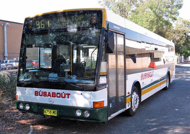 Busabout Mercedes O405NH Bustech 6758MO